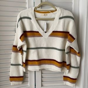 LA Hearts sweater nwt